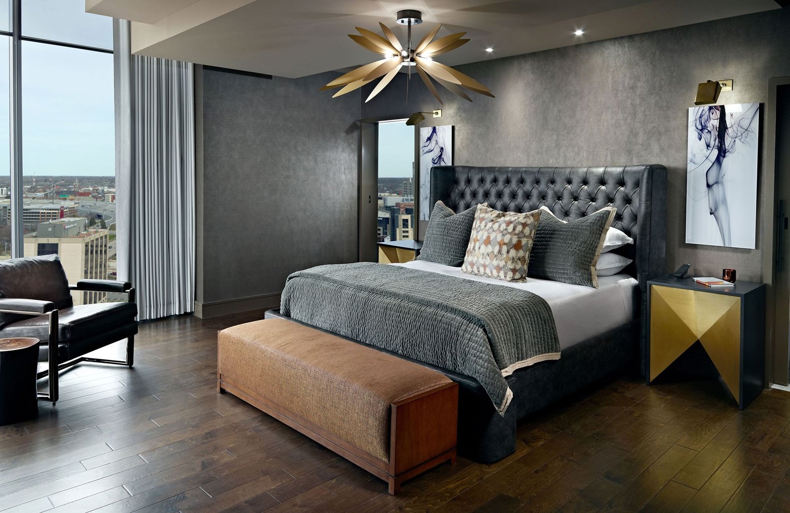 Omni Louisville Hotel, rooms