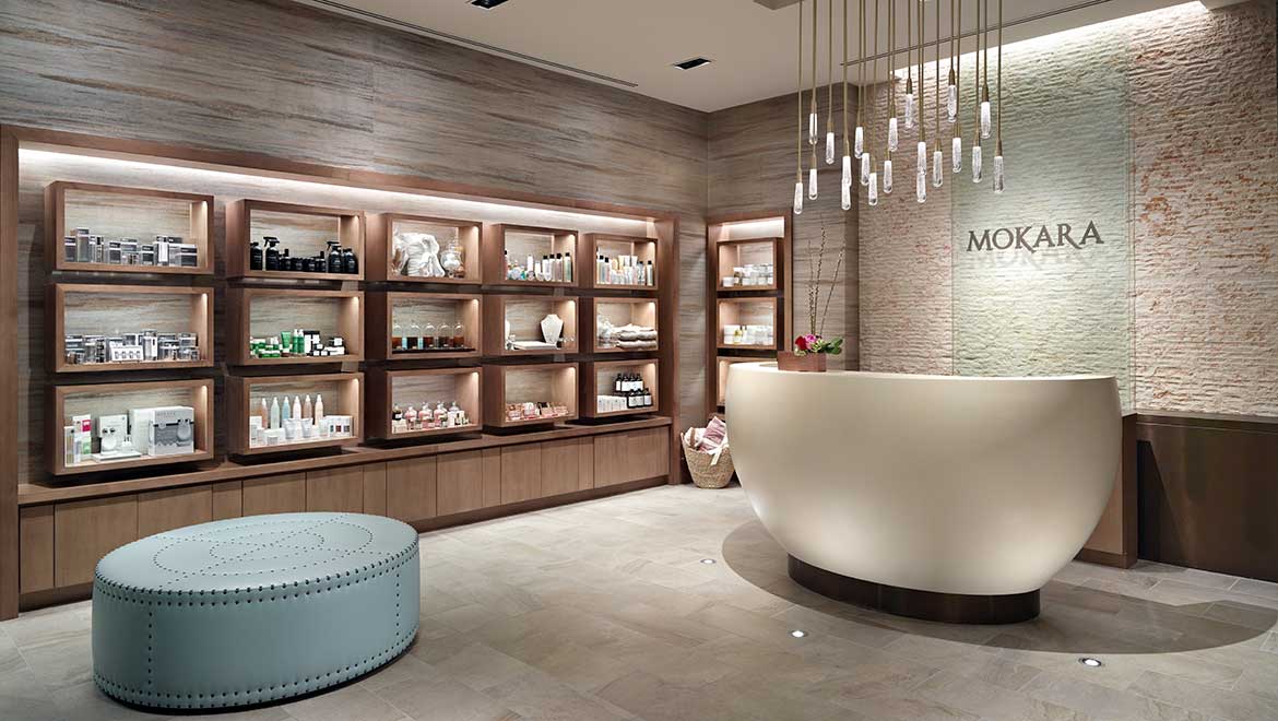 Omni Louisville Hotel, the spa