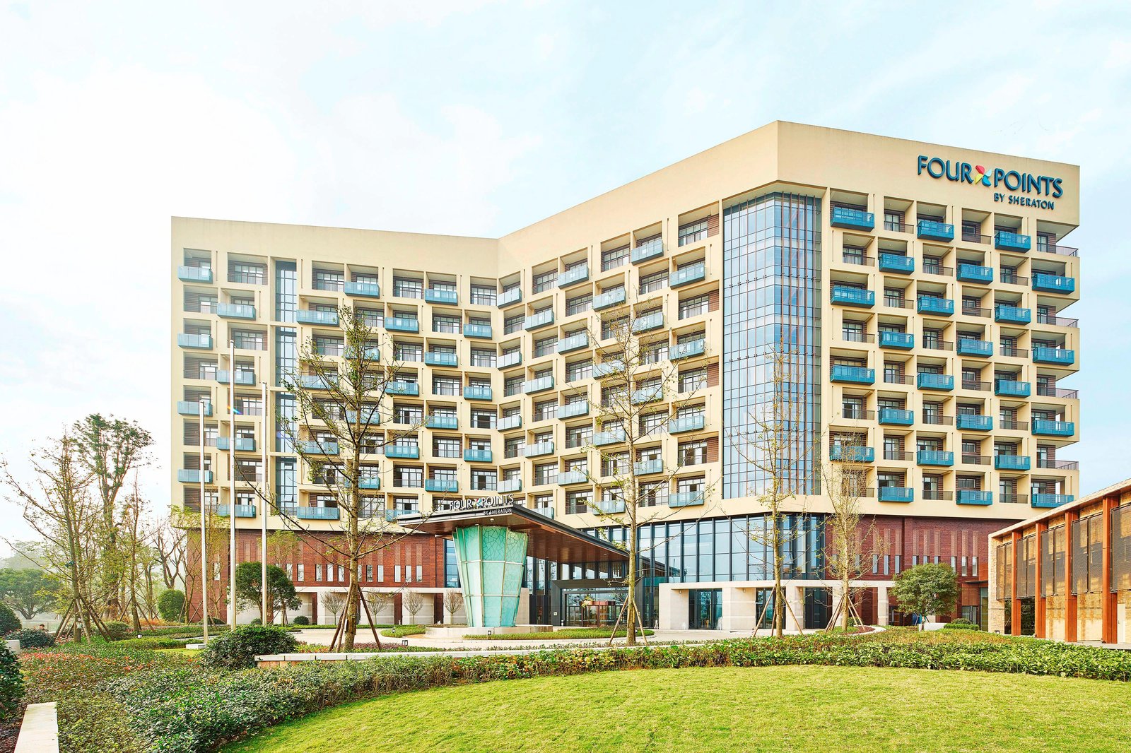 Four Points by Sheraton Chengdu Pujiang Resort — backstory