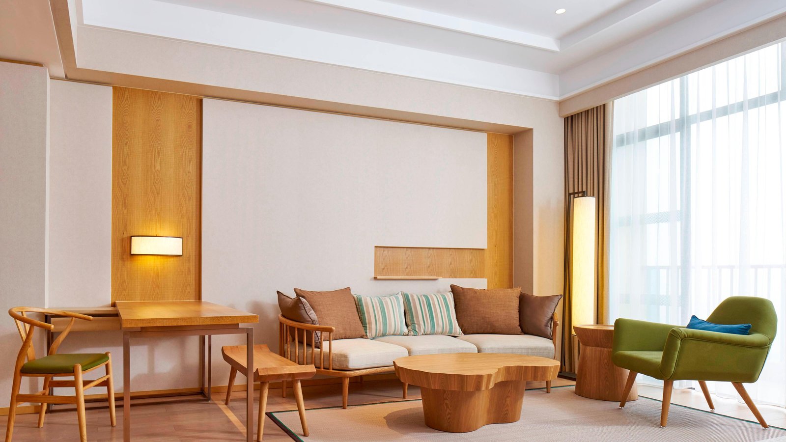 Four Points by Sheraton Chengdu Pujiang Resort — rooms