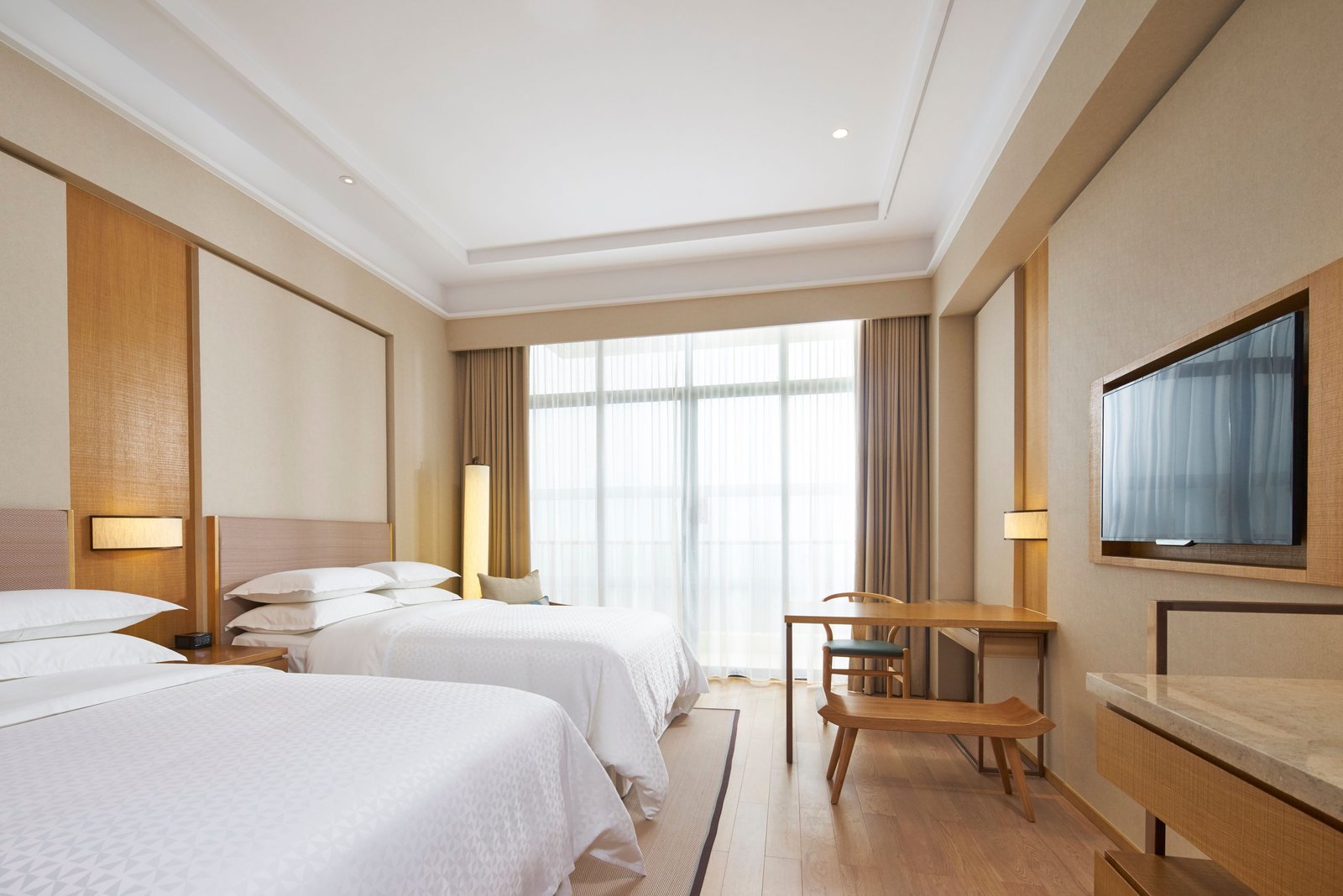 Four Points by Sheraton Chengdu Pujiang Resort — rooms