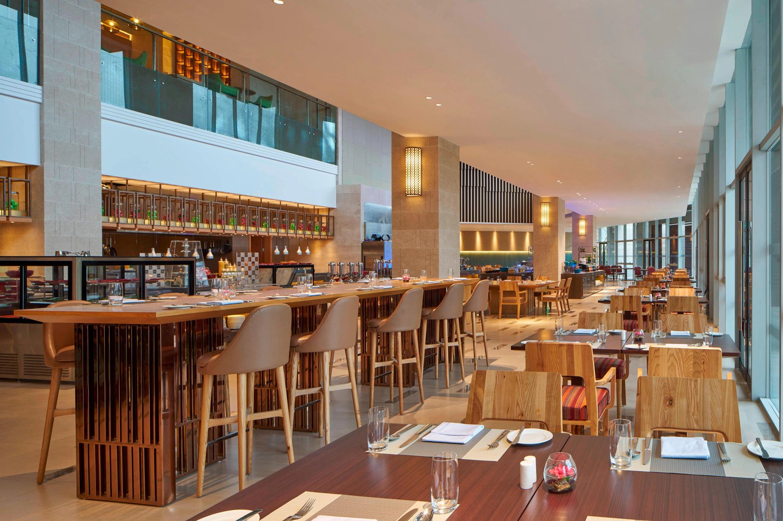 Four Points by Sheraton Chengdu Pujiang Resort — eat & drink