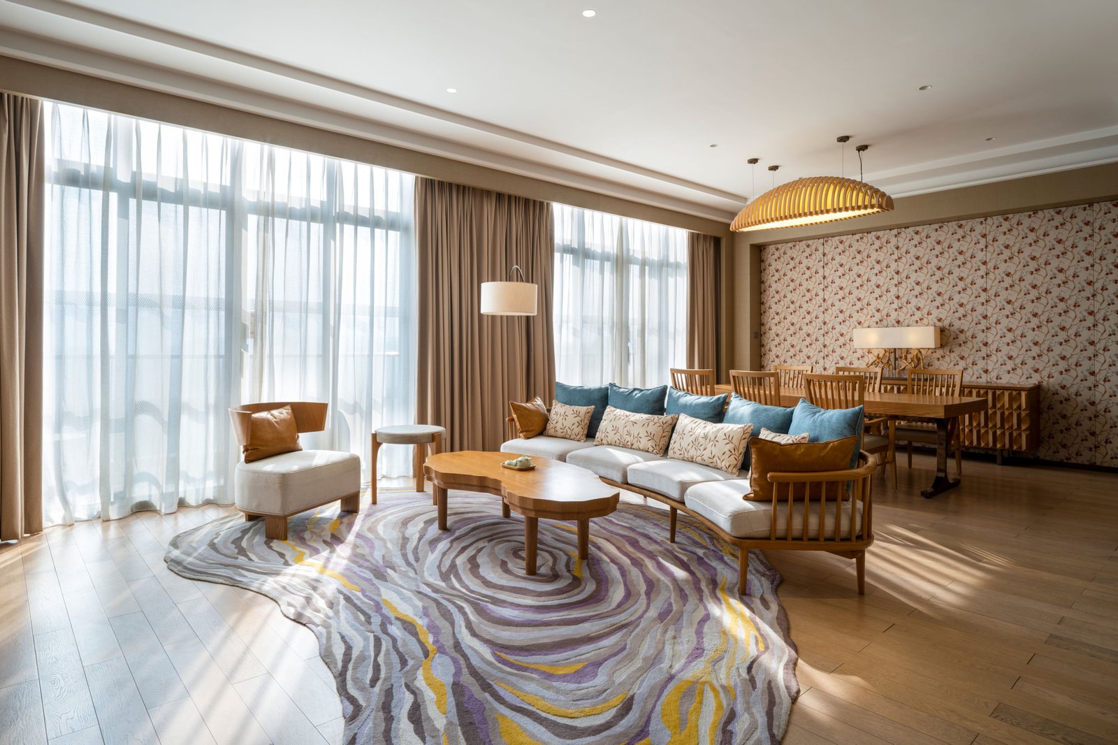 Four Points by Sheraton Chengdu Pujiang Resort — rooms