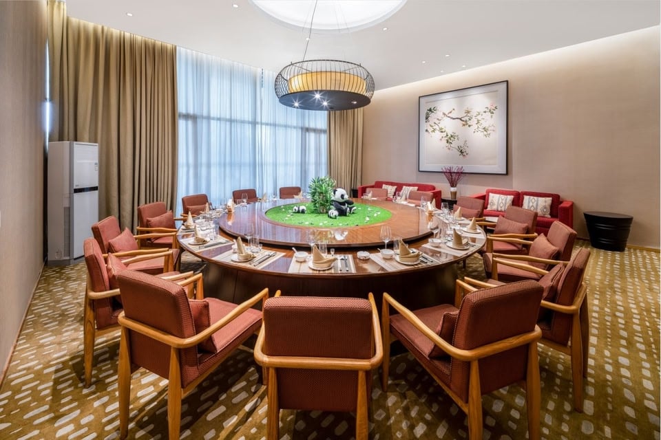 Four Points by Sheraton Chengdu Pujiang Resort, china spice