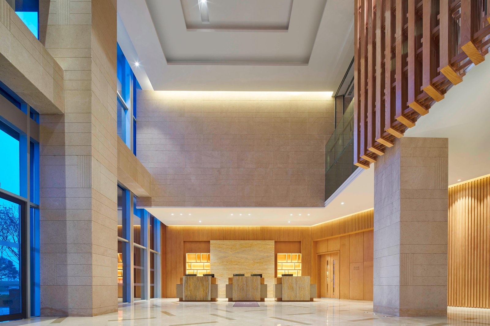 Four Points by Sheraton Chengdu Pujiang Resort — vibe