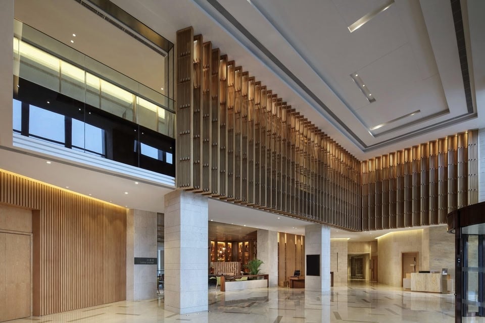 Four Points by Sheraton Chengdu Pujiang Resort — vibe