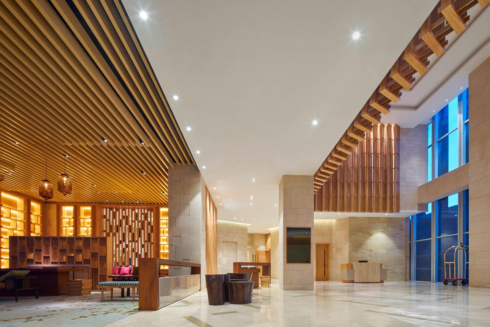 Four Points by Sheraton Chengdu Pujiang Resort — vibe