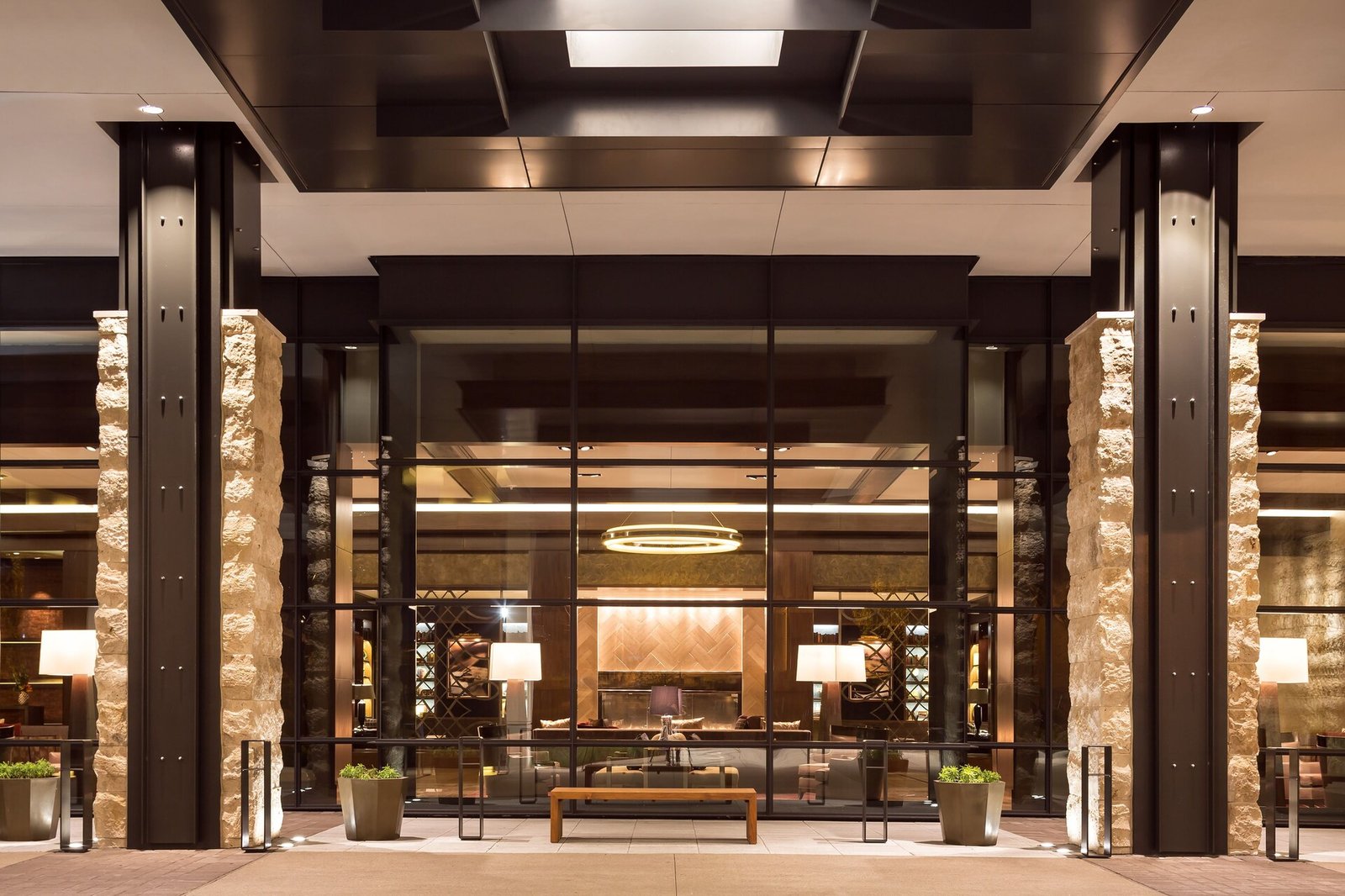 Omni Nashville Hotel, how it began