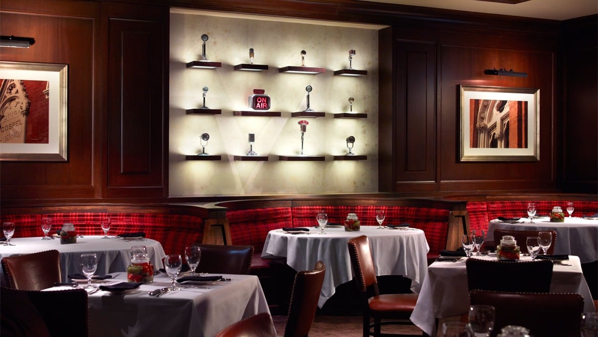 Omni Nashville Hotel, bob’s steak & chop house