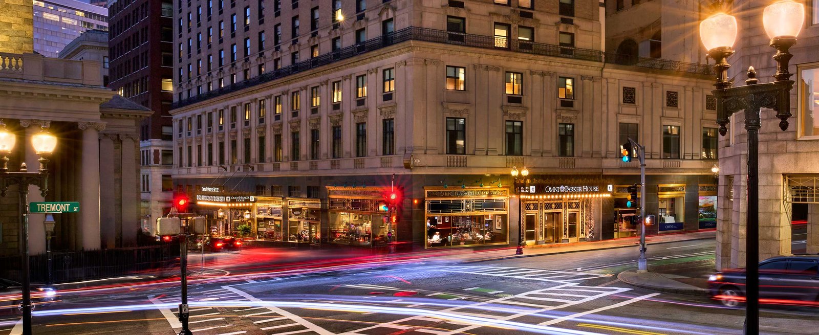 Omni Parker House, how it began