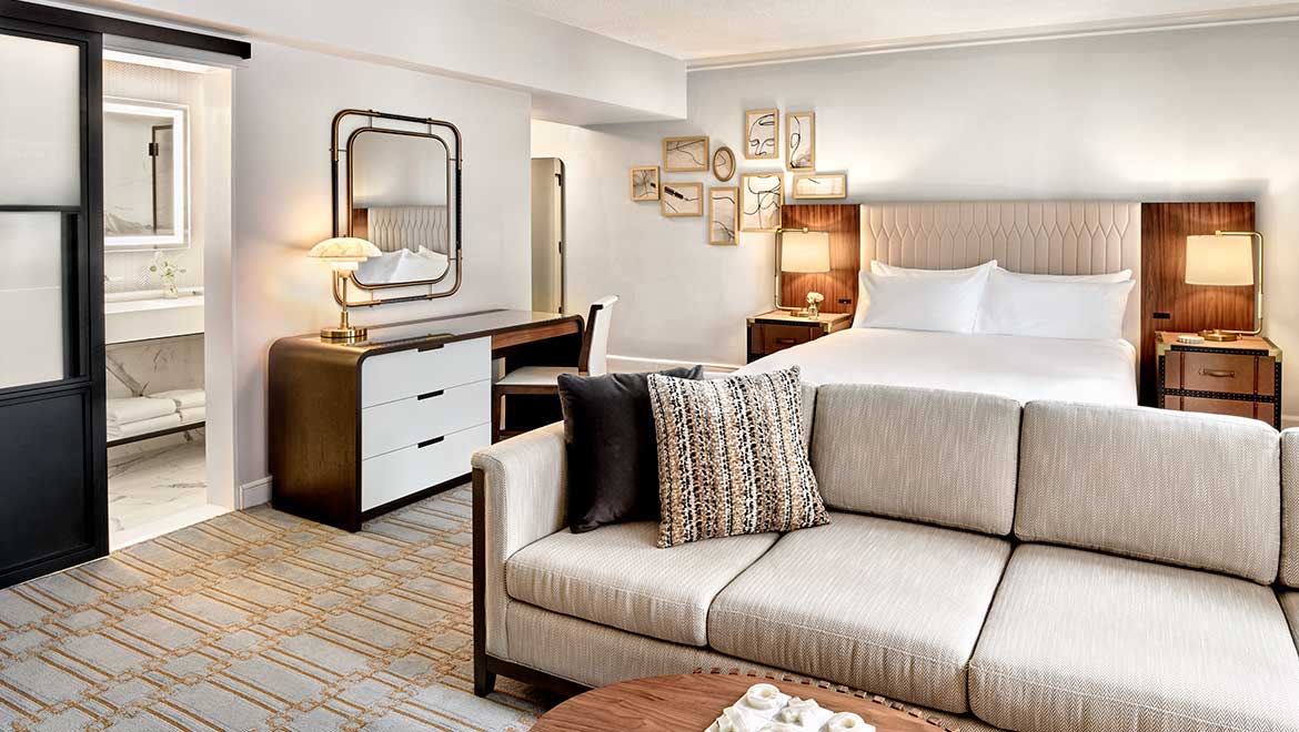 Omni Parker House, rooms