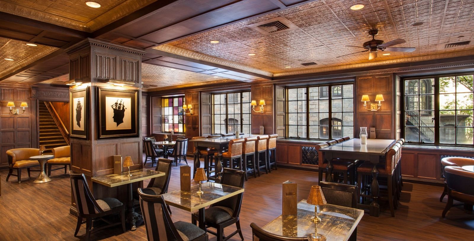 Omni Parker House, at the table