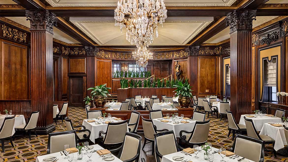 Omni Parker House, parker's restaurant