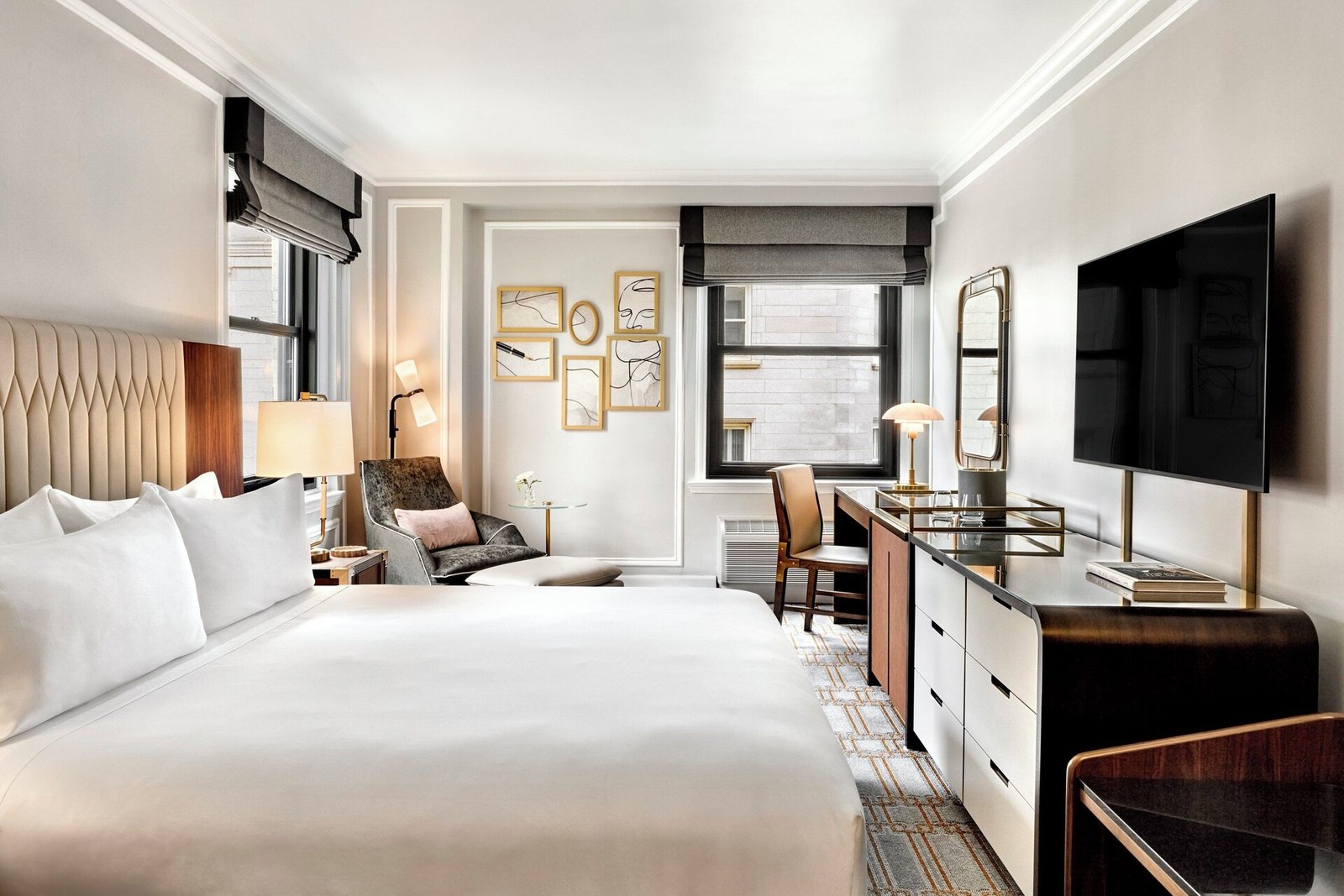 Omni Parker House, rooms
