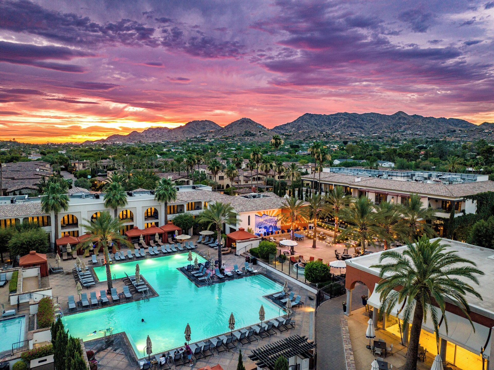 Omni Scottsdale Resort & Spa at Montelucia, the pool