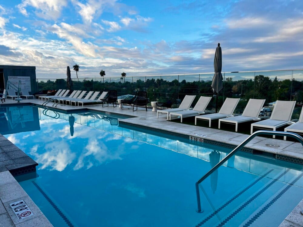 Omni Tempe Hotel at ASU, the pool