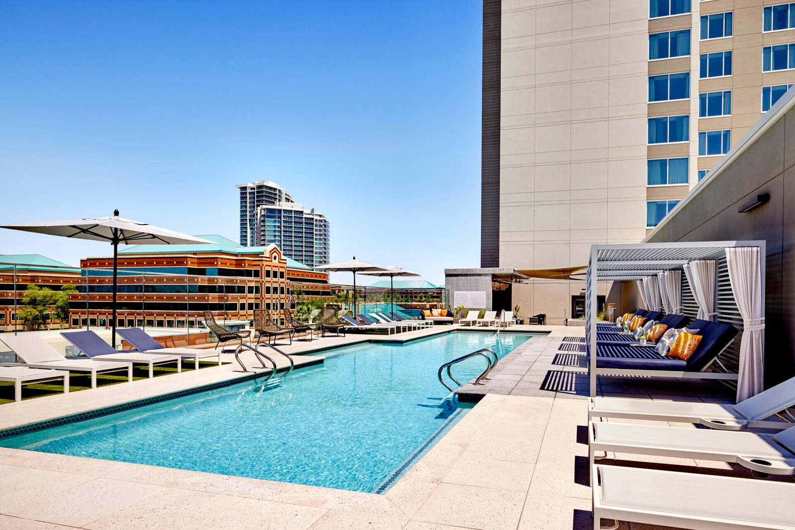 Omni Tempe Hotel at ASU, the pool