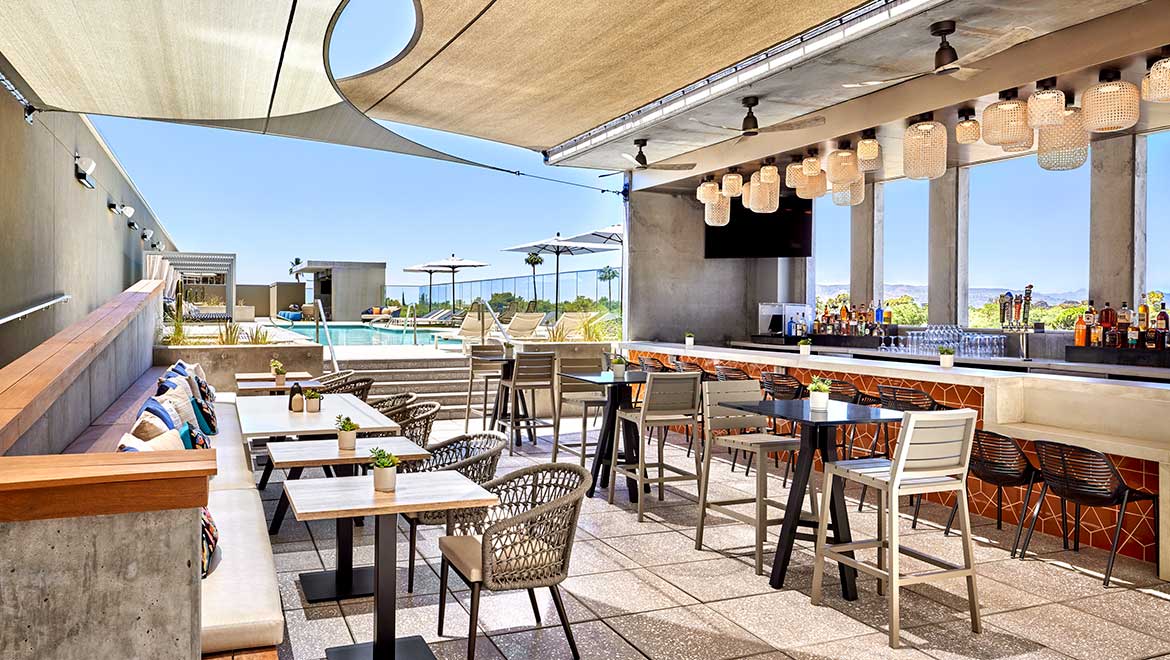 Omni Tempe Hotel at ASU, at the table