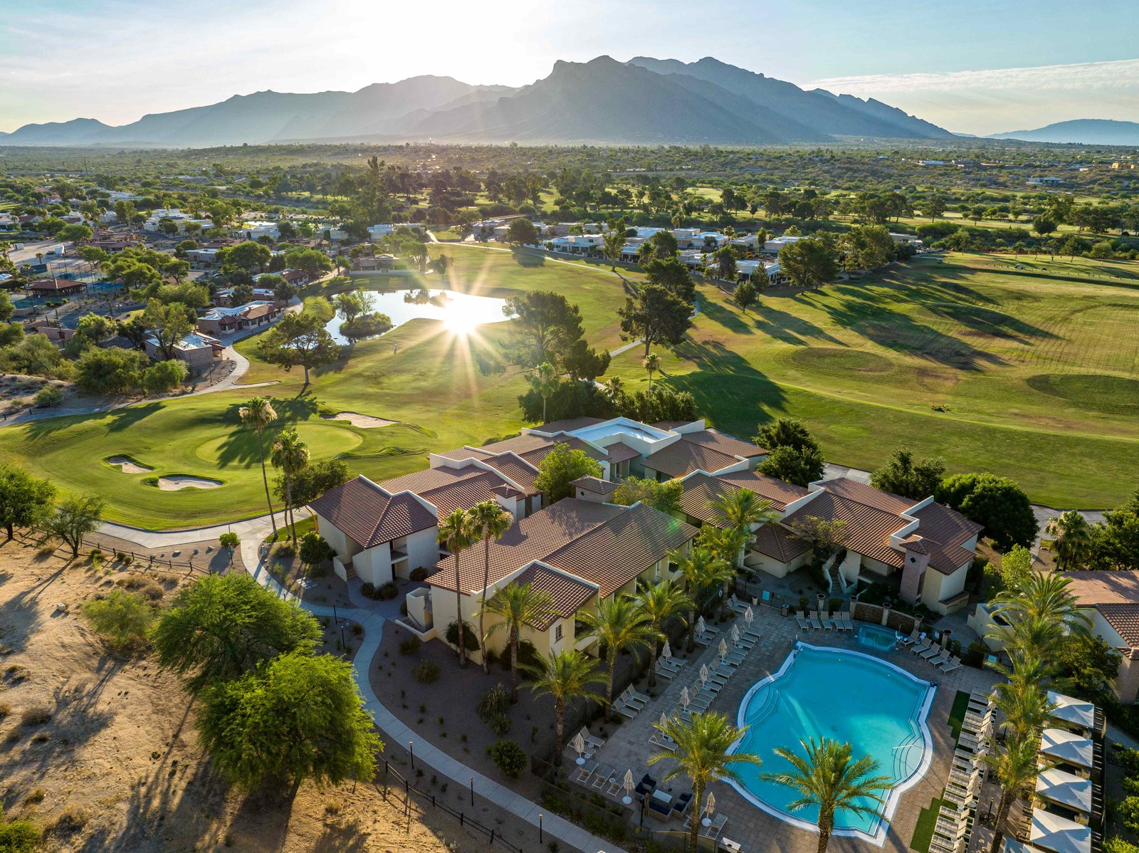 Omni Tucson National Resort & Spa, how it began