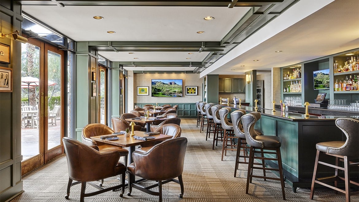 Omni Tucson National Resort & Spa, legends bar & grill