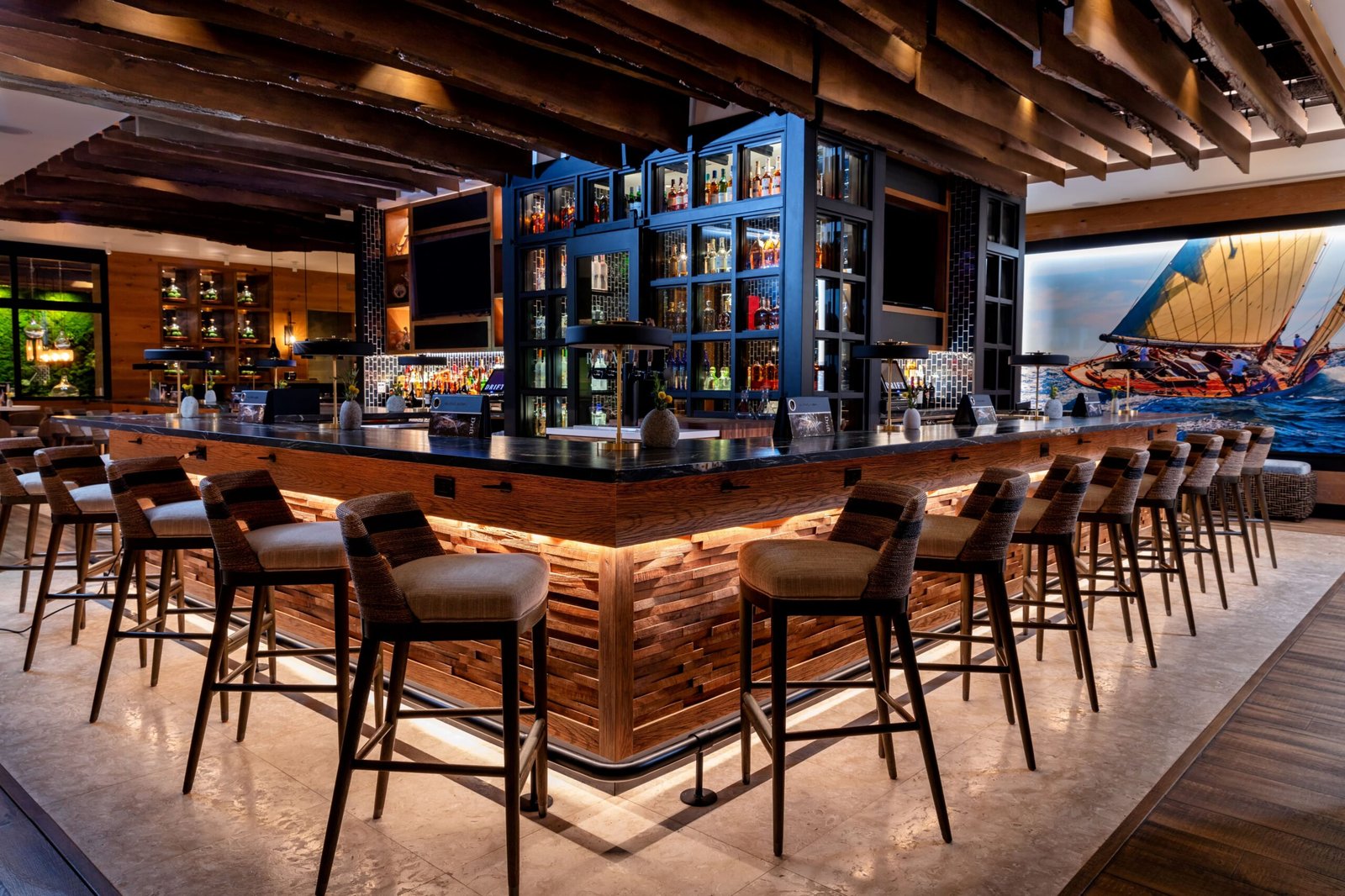 Opal Grand Resort & Spa, at the table