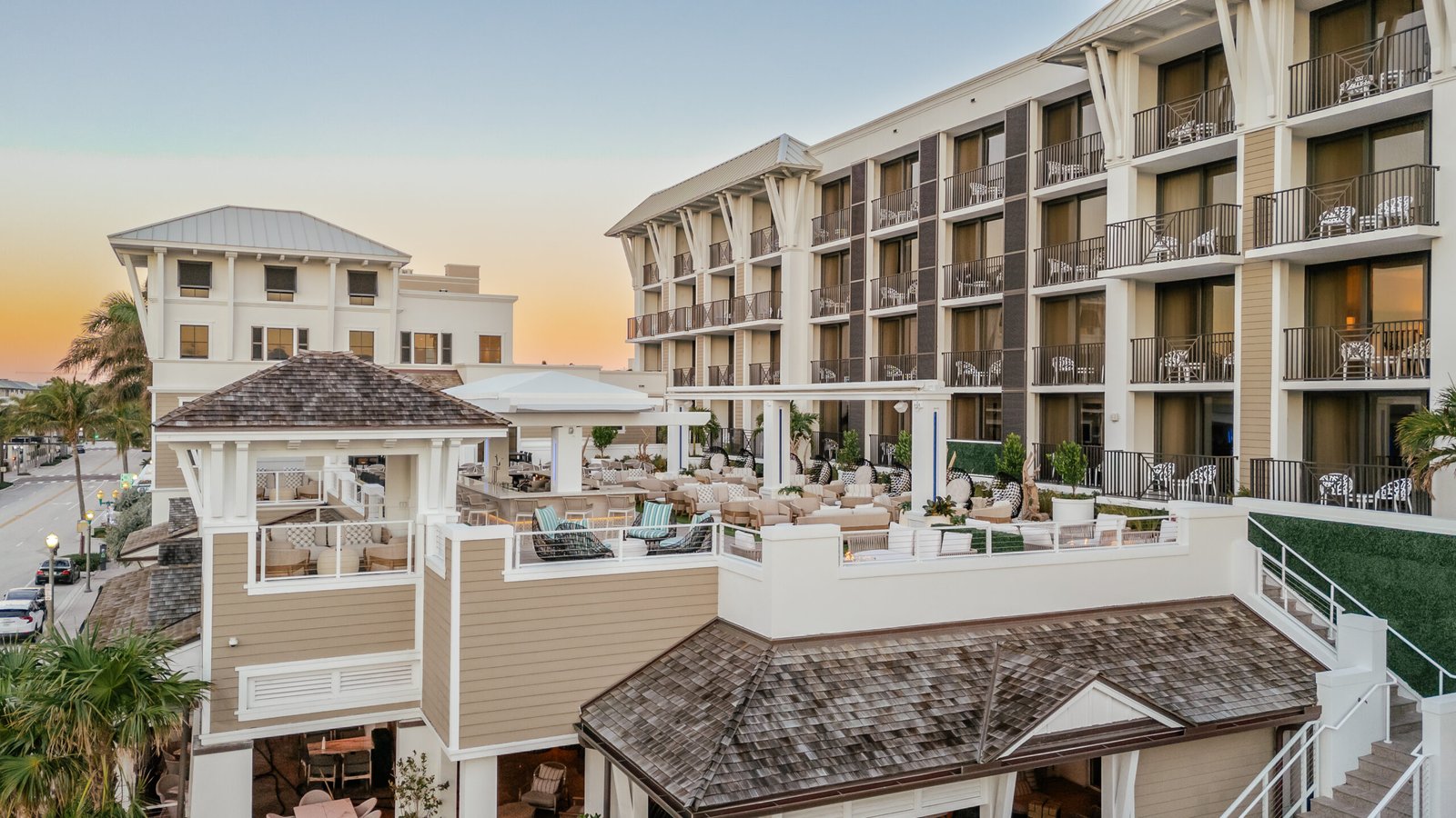 Opal Grand Resort & Spa, at the table