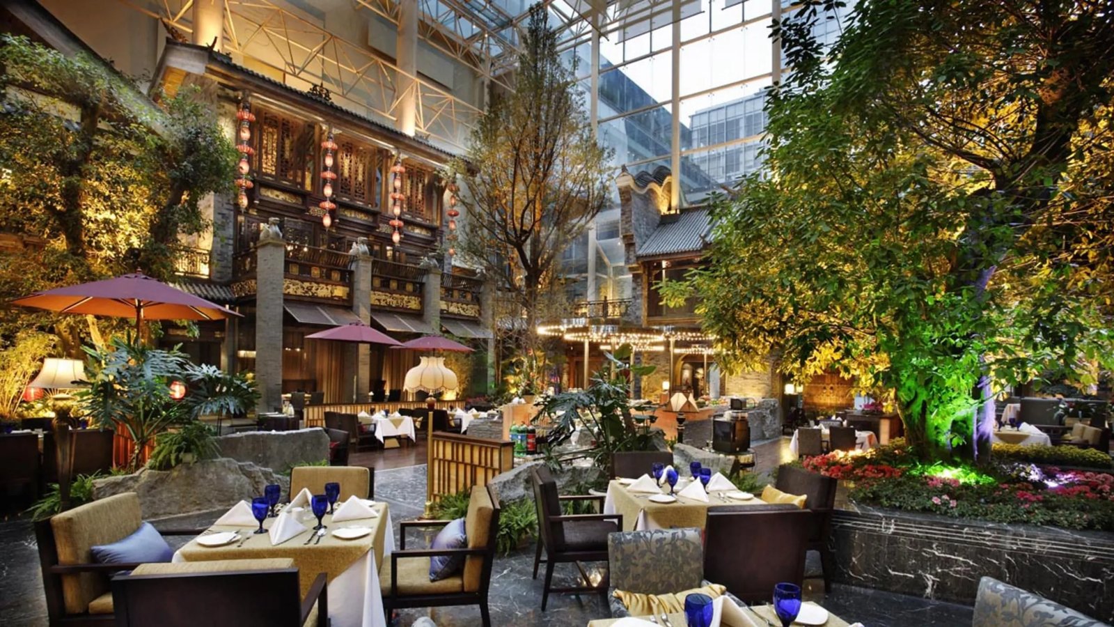 InterContinental Century City Chengdu — eat & drink