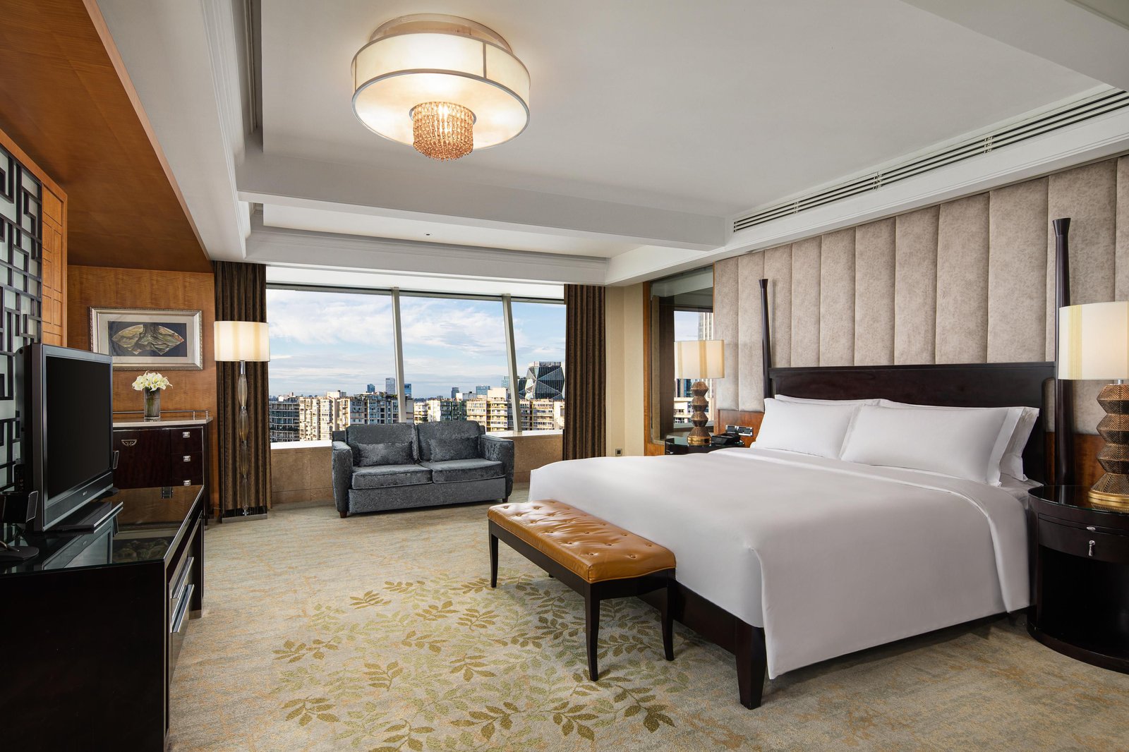 InterContinental Century City Chengdu — rooms