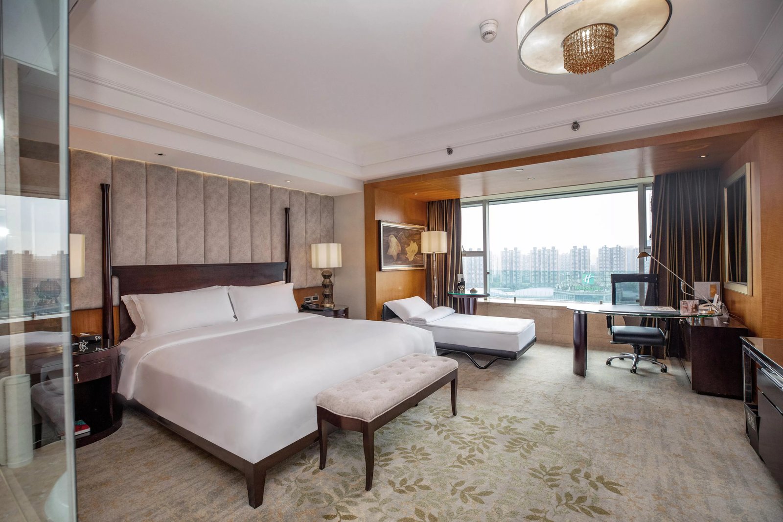 InterContinental Century City Chengdu — rooms
