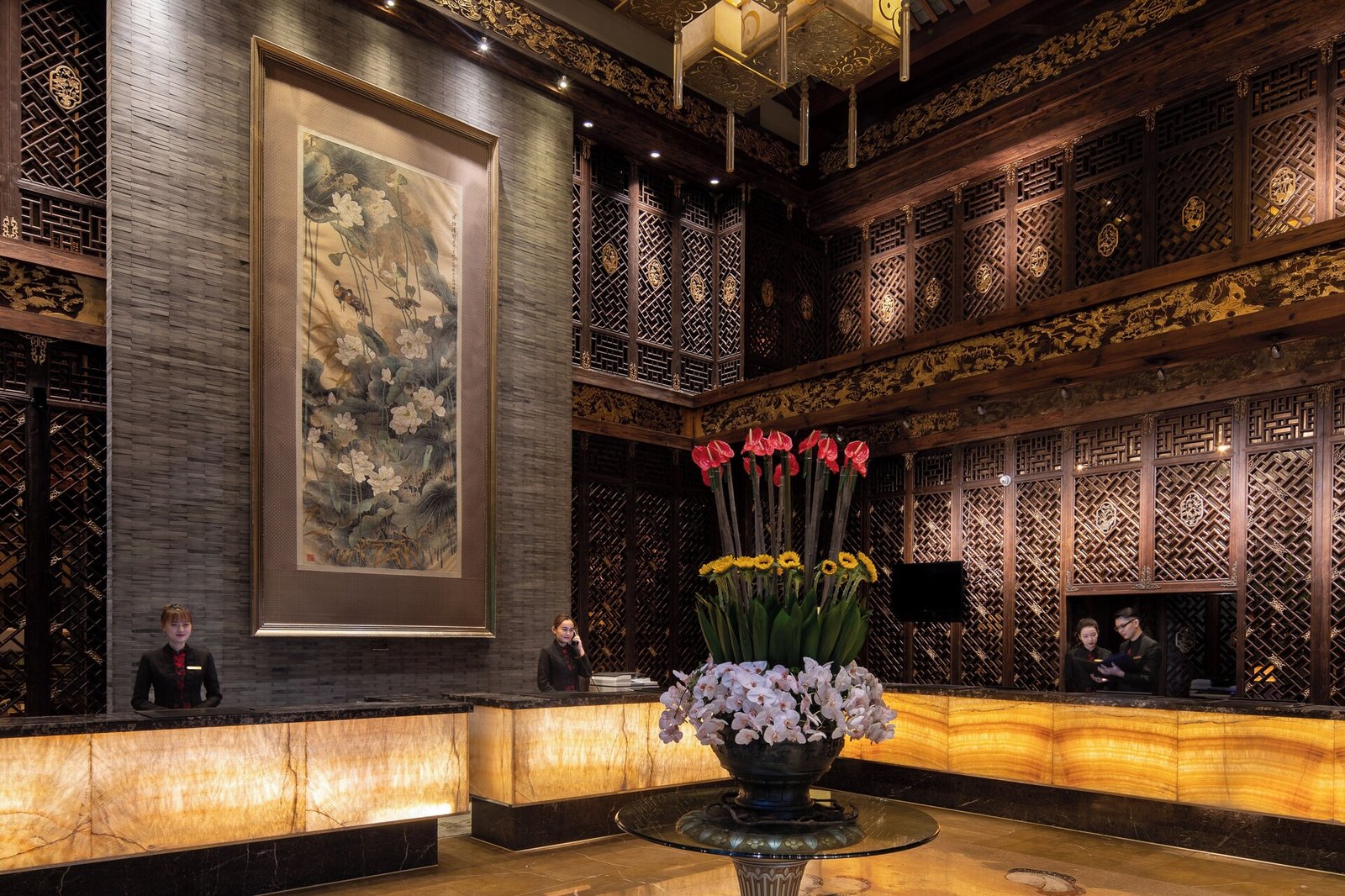 InterContinental Century City Chengdu — vibe