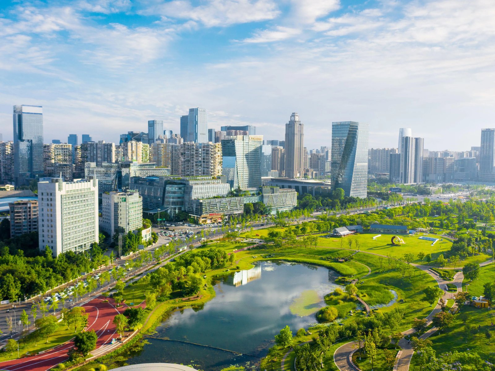 InterContinental Century City Chengdu — vibe