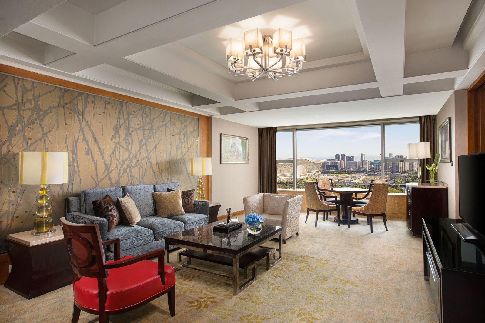 InterContinental Century City Chengdu — rooms
