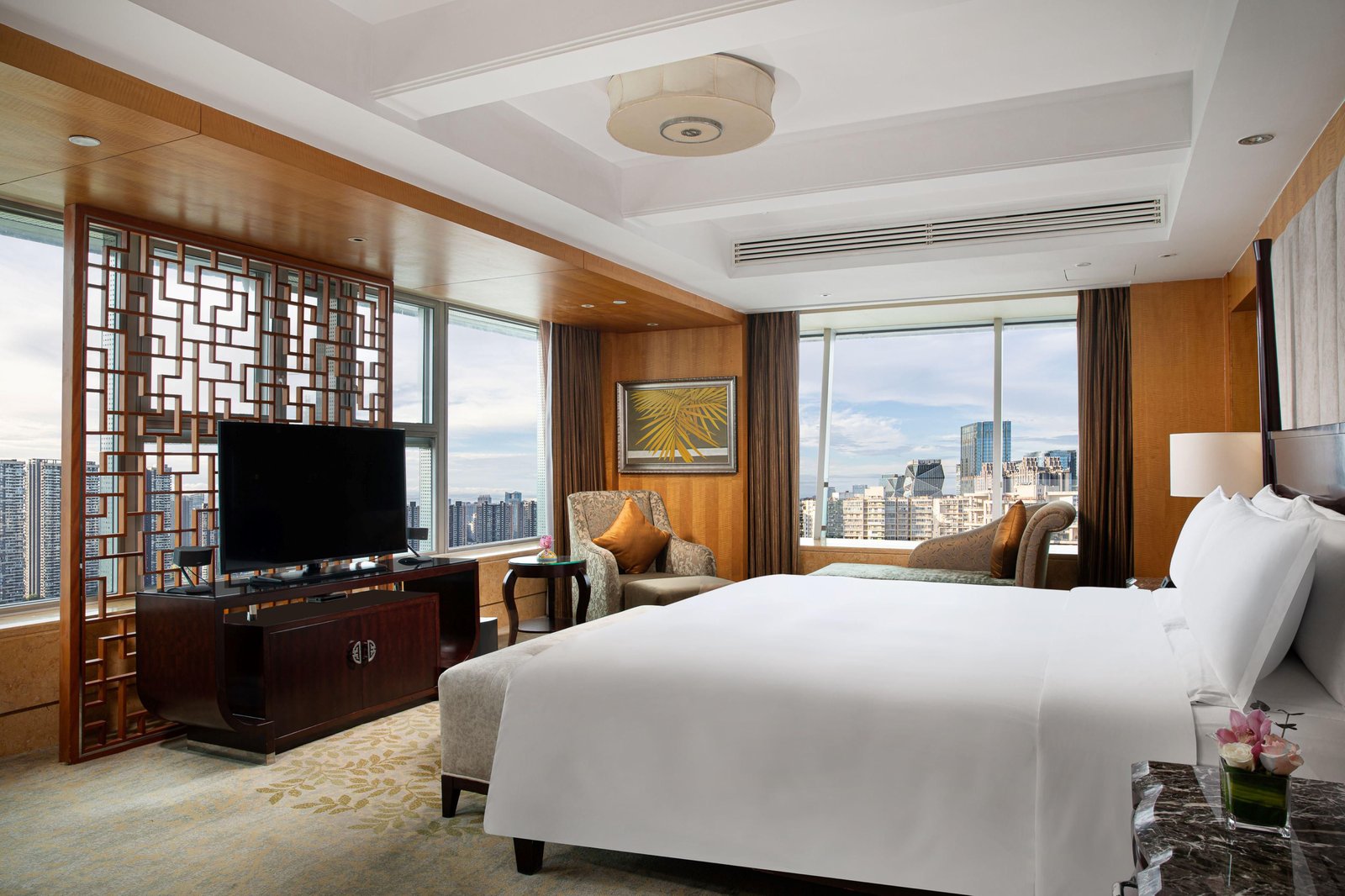 InterContinental Century City Chengdu — rooms