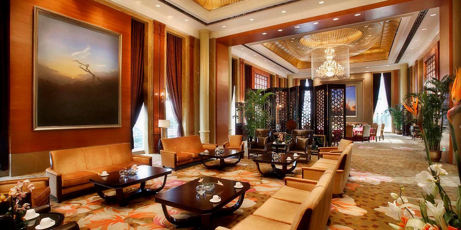 InterContinental Century City Chengdu — eat & drink
