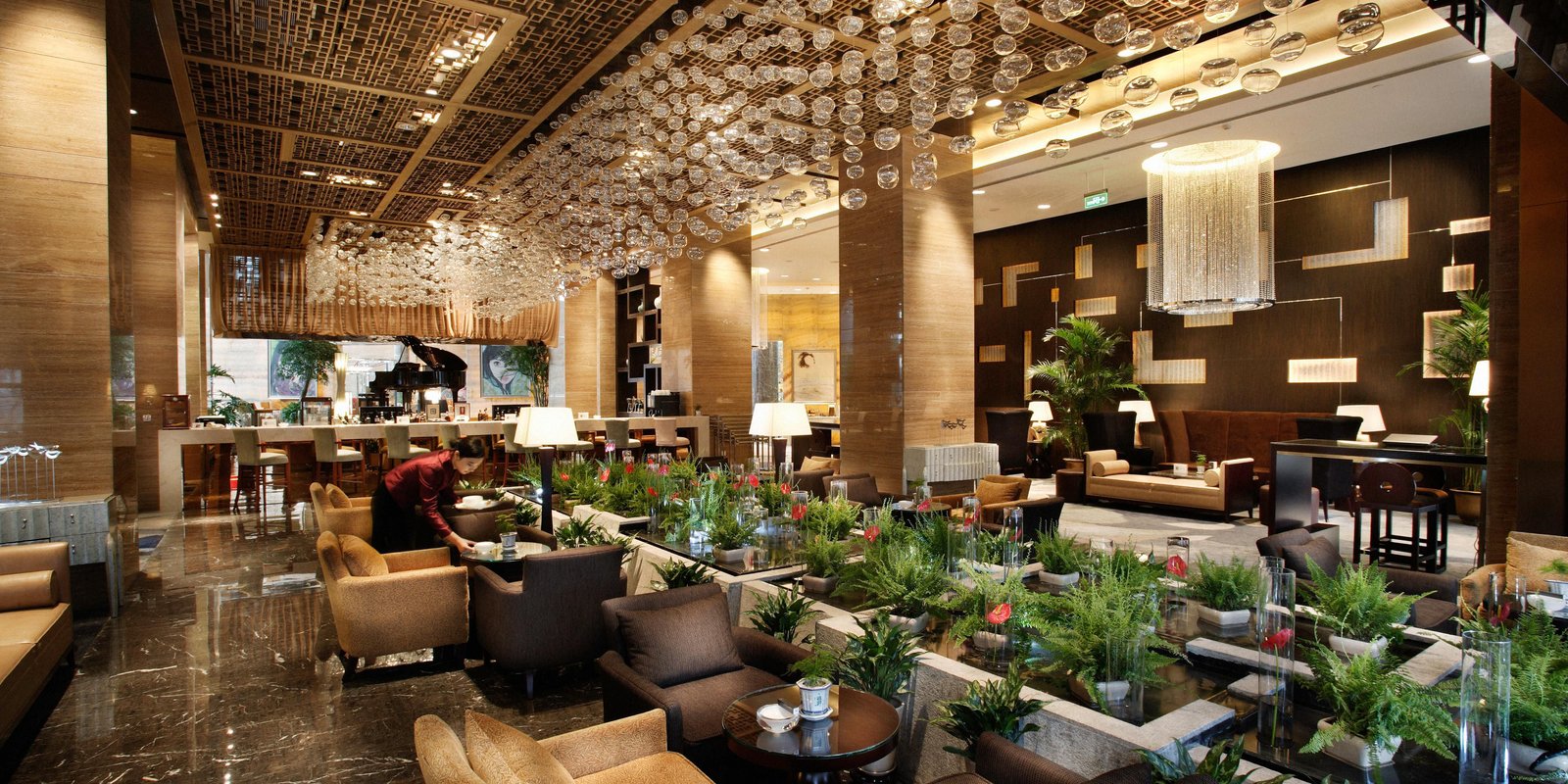 InterContinental Century City Chengdu — eat & drink