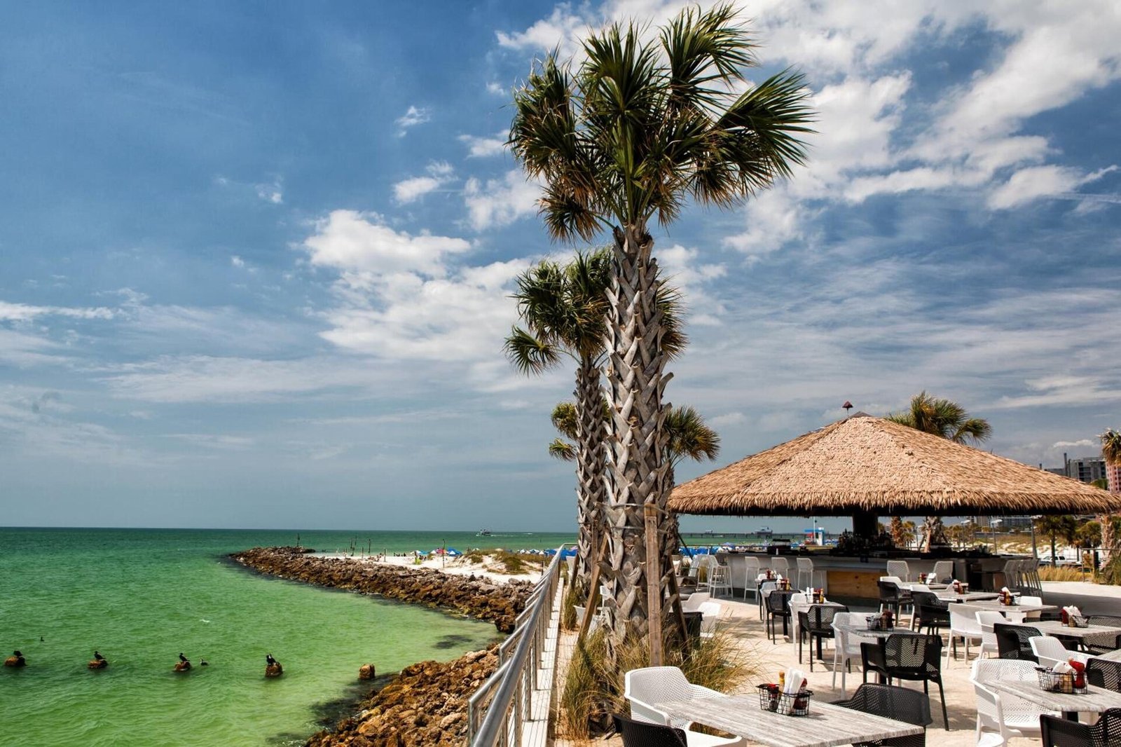 Opal Sands Resort, sandbar