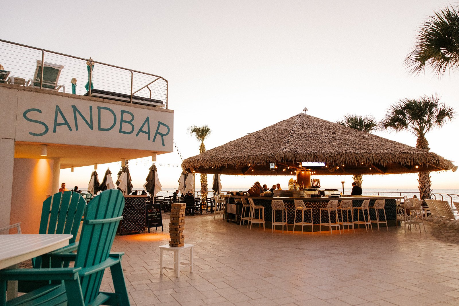 Opal Sands Resort, sandbar