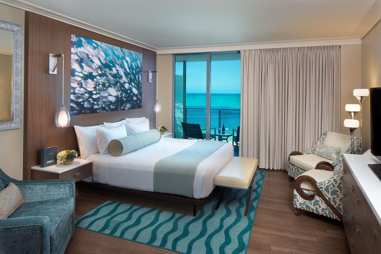 Opal Sands Resort, rooms