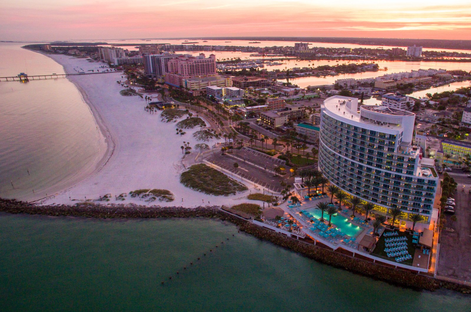 Opal Sands Resort, how it began