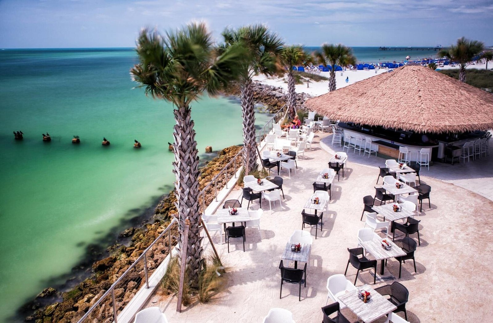 Opal Sands Resort, sandbar