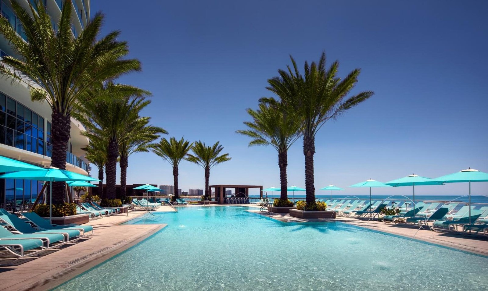 Opal Sands Resort, the pool