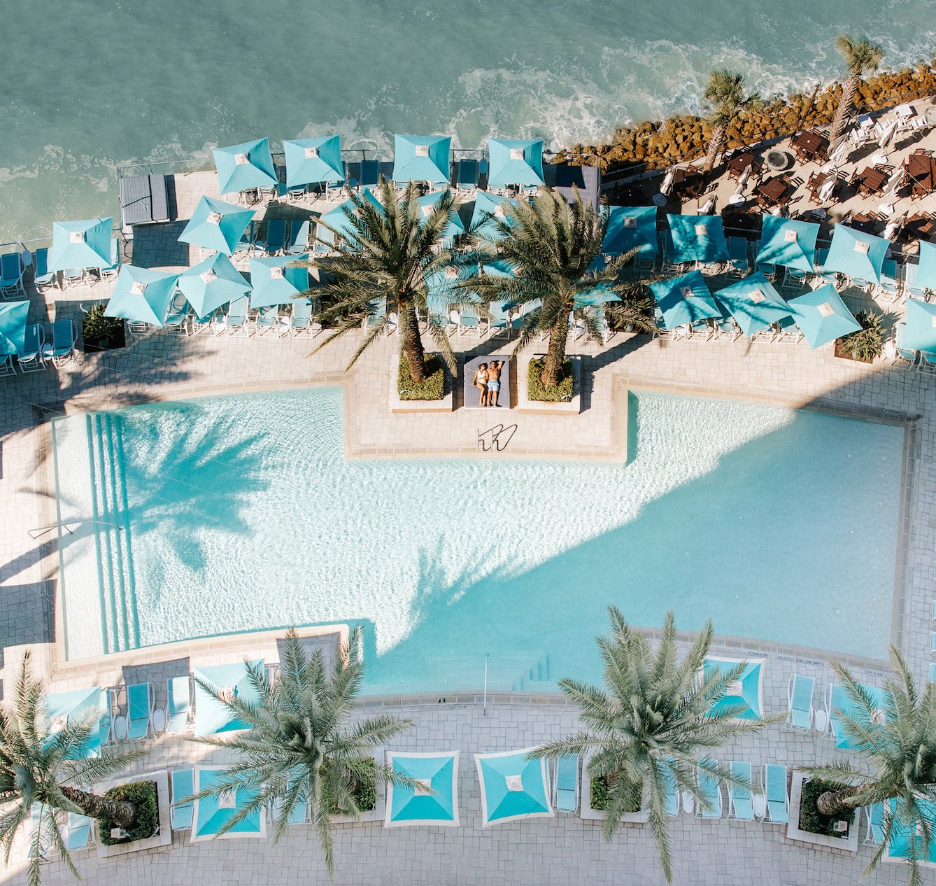 Opal Sands Resort, the pool