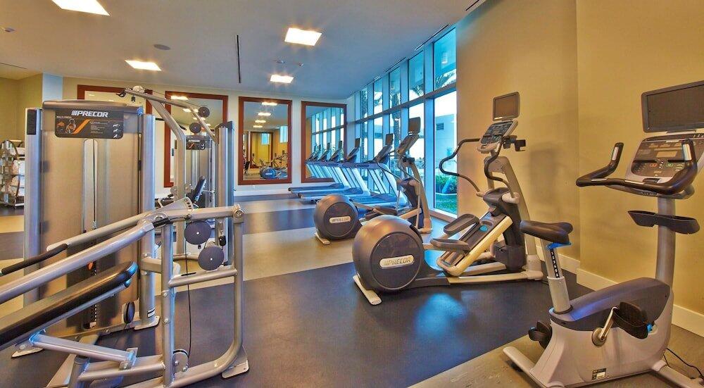 Opal Sands Resort, the gym