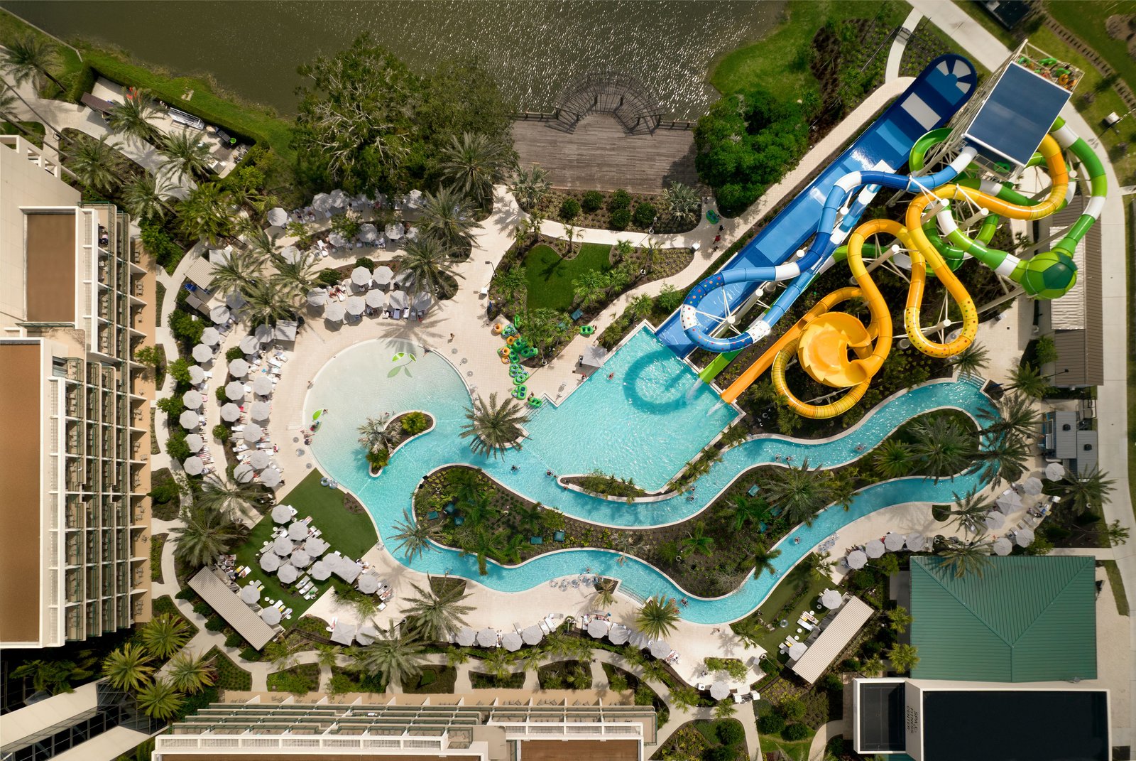 Orlando World Center Marriott, the pool