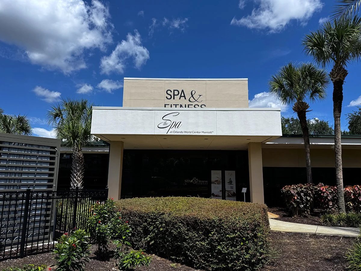 Orlando World Center Marriott, the spa