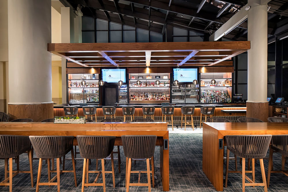 Orlando World Center Marriott, lobby bar