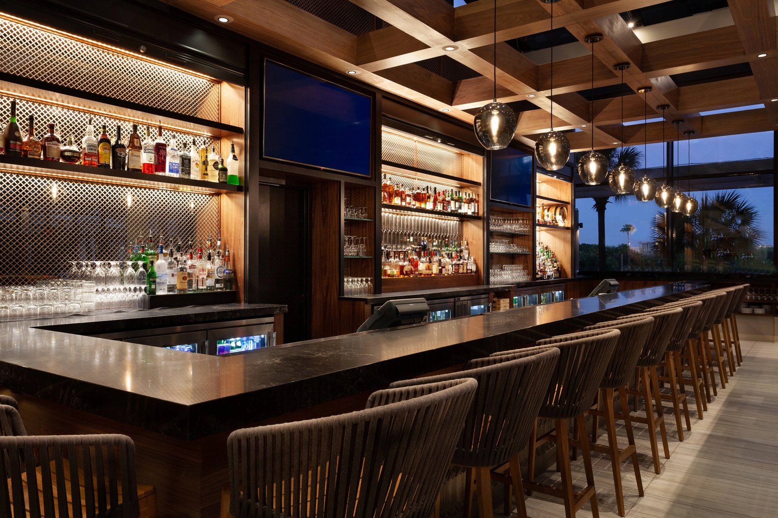 Orlando World Center Marriott, lobby bar