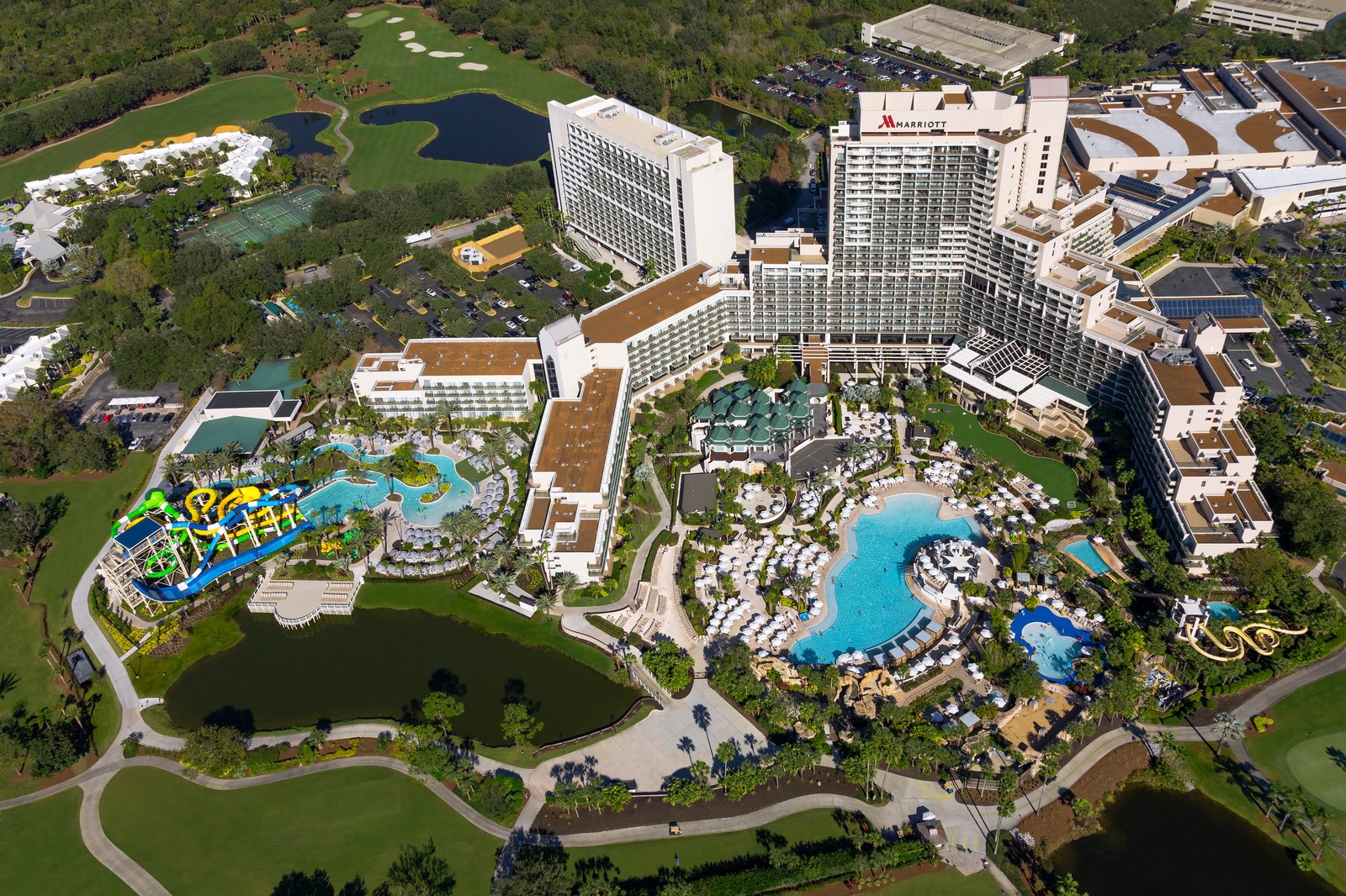 Orlando World Center Marriott, how it began