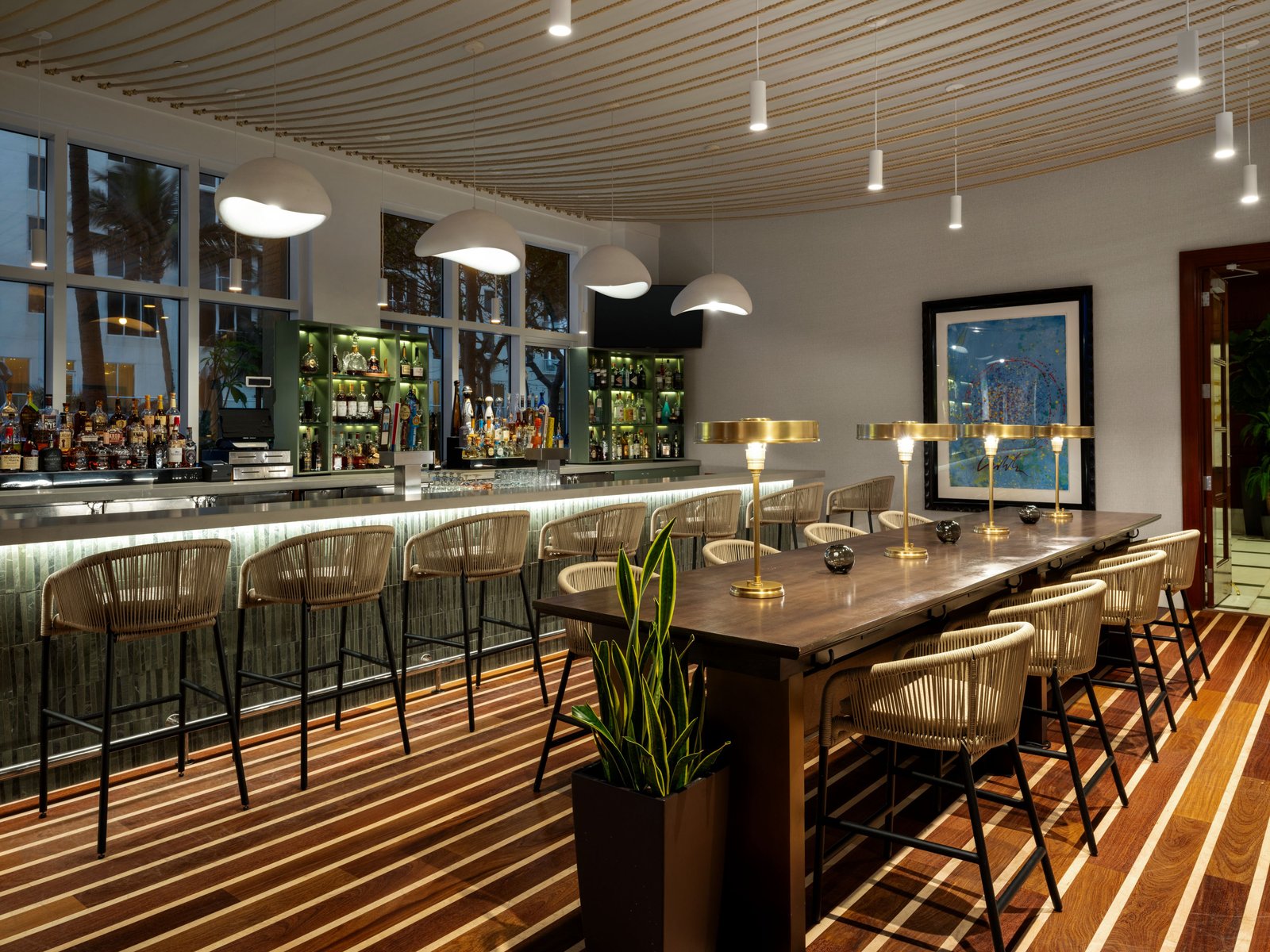 Palm Beach Marriott Singer Island Beach Resort & Spa, ona coastal cuisine