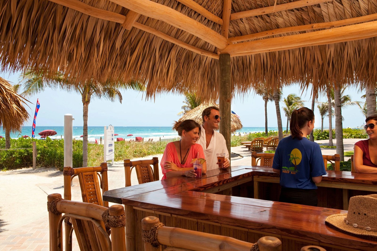 Palm Beach Marriott Singer Island Beach Resort & Spa, reef tiki bar